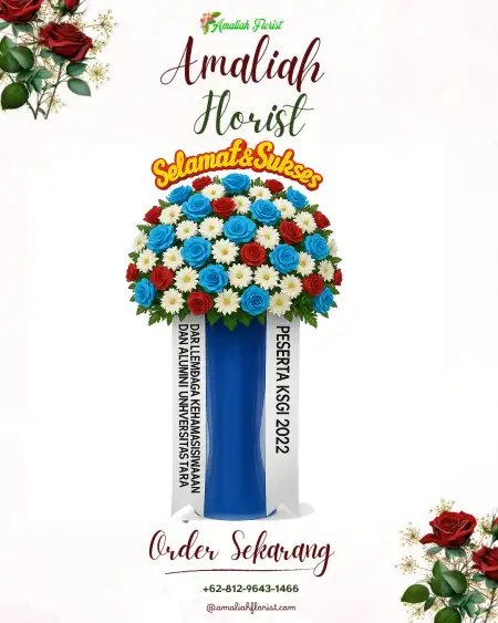 Standing Flowers Episode Hotel Gading Serpong
